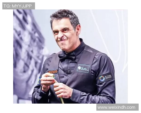 斯诺克再掀冷风云:1号种子抢先被反转,卫冕梦碎苏格兰公开赛